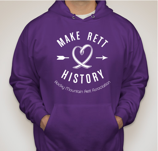 Support Rett Awareness Month Fundraiser - unisex shirt design - front