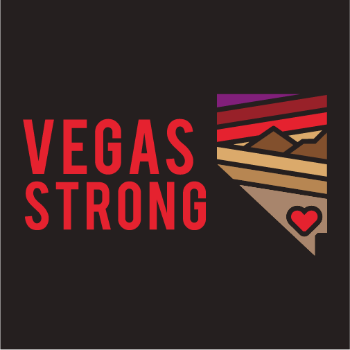 #VegasStrong shirt design - zoomed