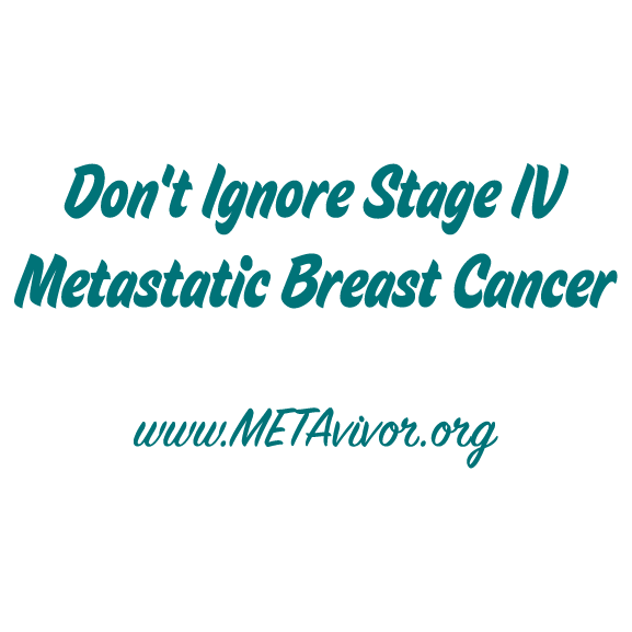 Raise Awareness for Stage IV Metastatic Breast Cancer shirt design - zoomed