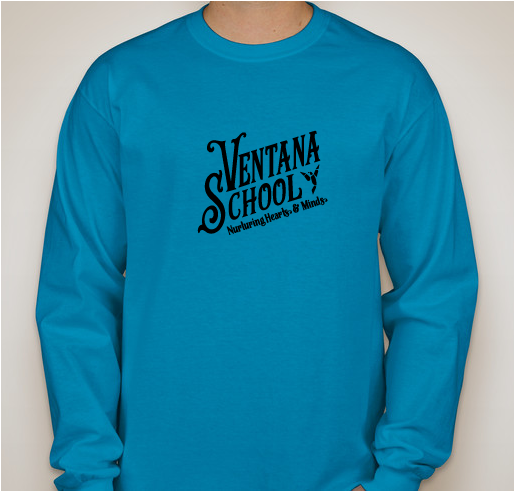 Ventana T-Shirt Sales Fundraiser - unisex shirt design - front