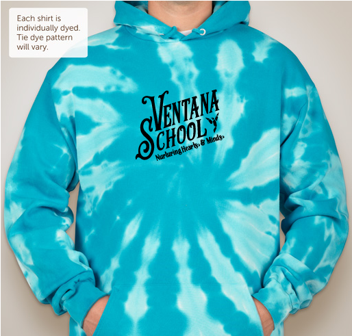 Ventana T-Shirt Sales Fundraiser - unisex shirt design - front