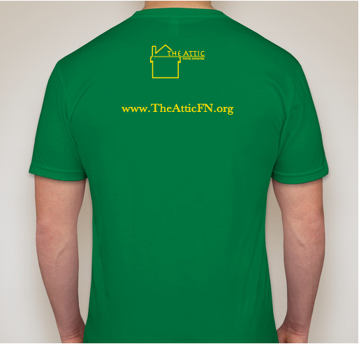Orphan Sunday Fundraiser - unisex shirt design - back