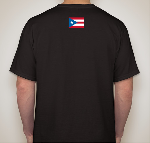 University of Puerto Rico School of Pharmacy Hurricane Relief Fundraiser Fundraiser - unisex shirt design - back