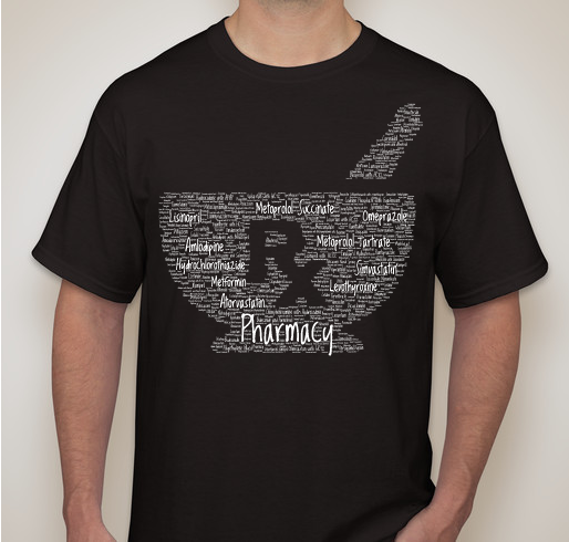 University of Puerto Rico School of Pharmacy Hurricane Relief Fundraiser Fundraiser - unisex shirt design - small
