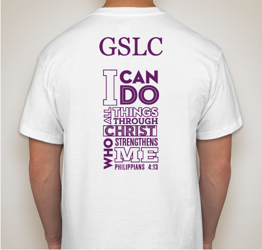 Good Shepherd Lutheran Church T-shirt Campaign. Fundraiser - unisex shirt design - back