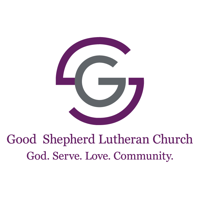 Good Shepherd Lutheran Church T-shirt Campaign. shirt design - zoomed