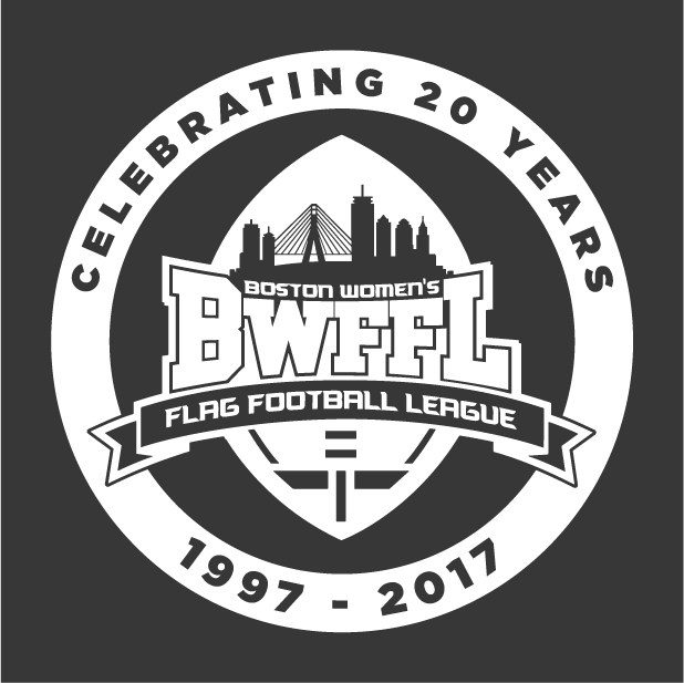 BWFFL 20th Anniversary Commemorative T-Shirts shirt design - zoomed