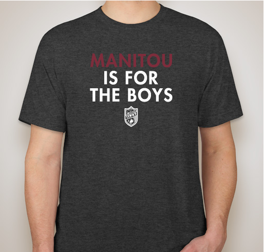 Wear Manitou 2017 Fundraiser - unisex shirt design - small