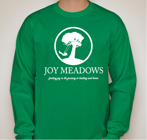 Joy Meadows Fundraiser - unisex shirt design - front