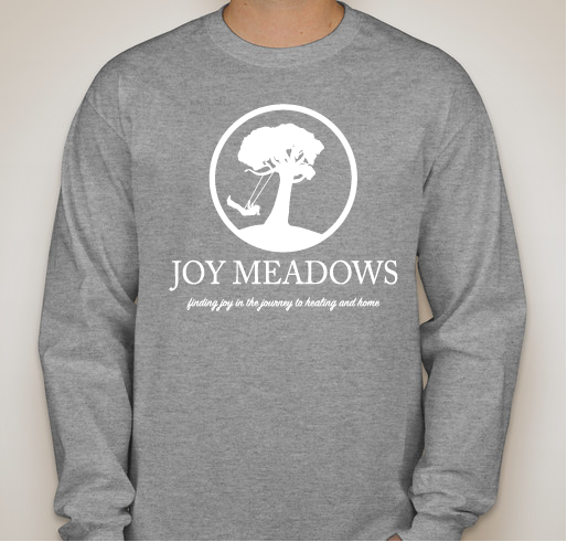 Joy Meadows Fundraiser - unisex shirt design - front