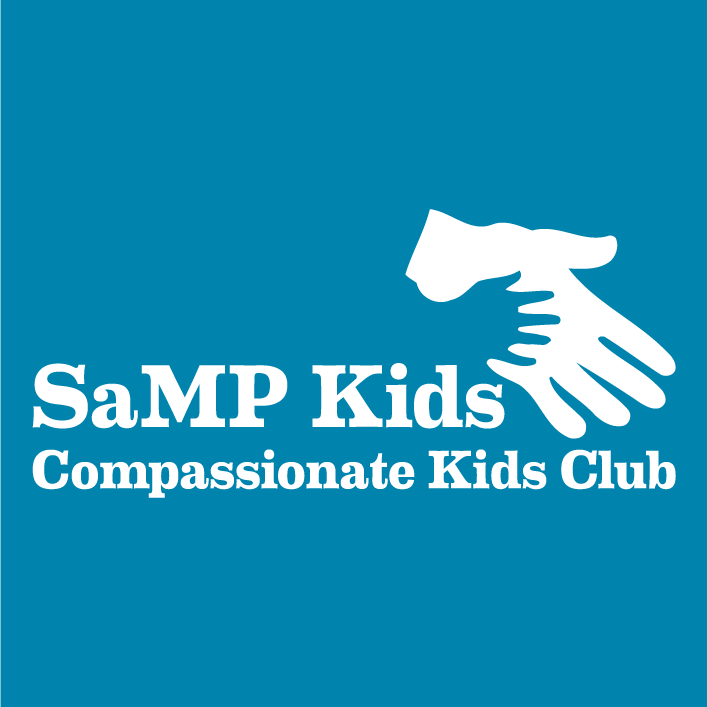 SaMP Kids ~ Compassionate Kids Club shirt design - zoomed
