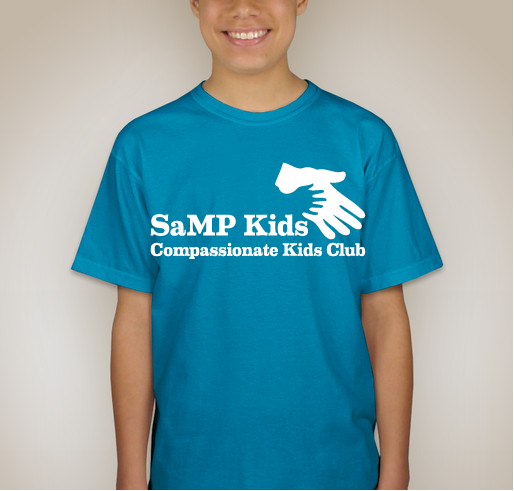 SaMP Kids ~ Compassionate Kids Club Fundraiser - unisex shirt design - back