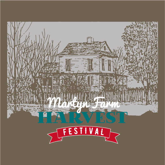 ABNC Martyn Farm Harvest Festival shirt design - zoomed