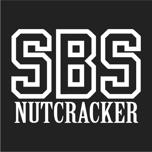 SBS Nutcracker Fundraiser shirt design - zoomed