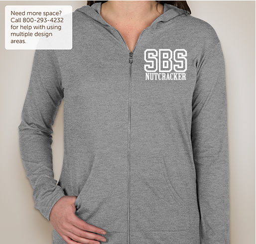 SBS Nutcracker Fundraiser Fundraiser - unisex shirt design - front