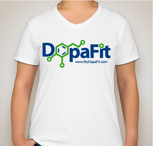 Helping DopaFit grow Fundraiser - unisex shirt design - front
