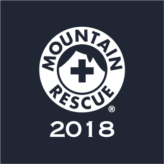 2018 California Region MRA Technical Rock Reaccreditation, Mt. Whitney shirt design - zoomed