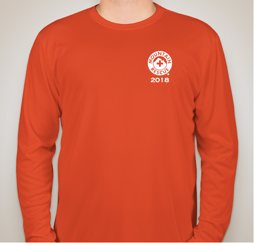 2018 California Region MRA Technical Rock Reaccreditation, Mt. Whitney Fundraiser - unisex shirt design - front