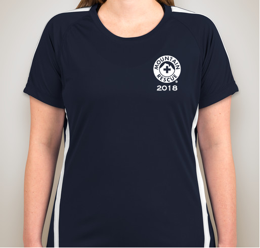 2018 California Region MRA Technical Rock Reaccreditation, Mt. Whitney Fundraiser - unisex shirt design - front
