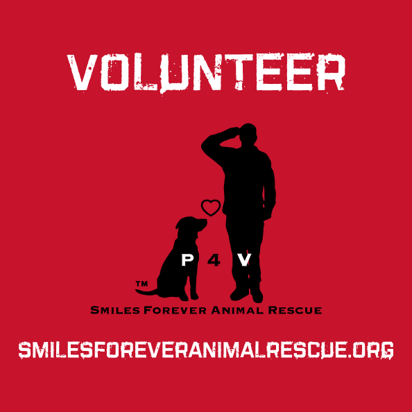 Support Smiles Pets for Veterans shirt design - zoomed