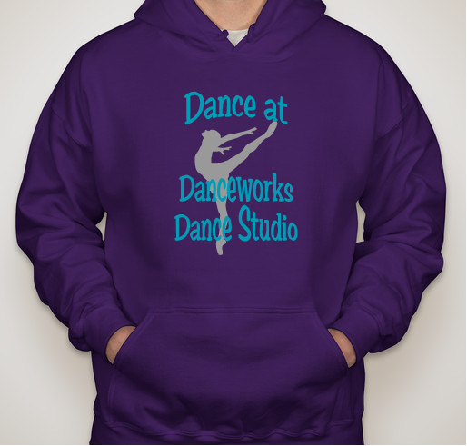 Danceworks Dance Studio Fundraiser - unisex shirt design - front