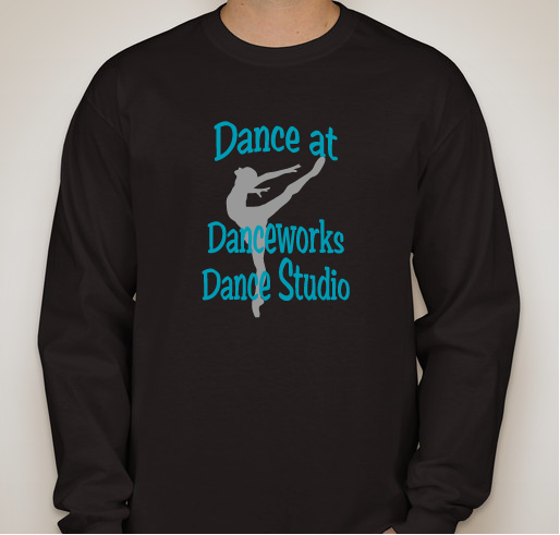 Danceworks Dance Studio Fundraiser - unisex shirt design - front