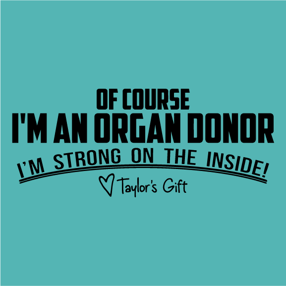 New Taylor's Gift Foundation shirt with a powerful message! shirt design - zoomed