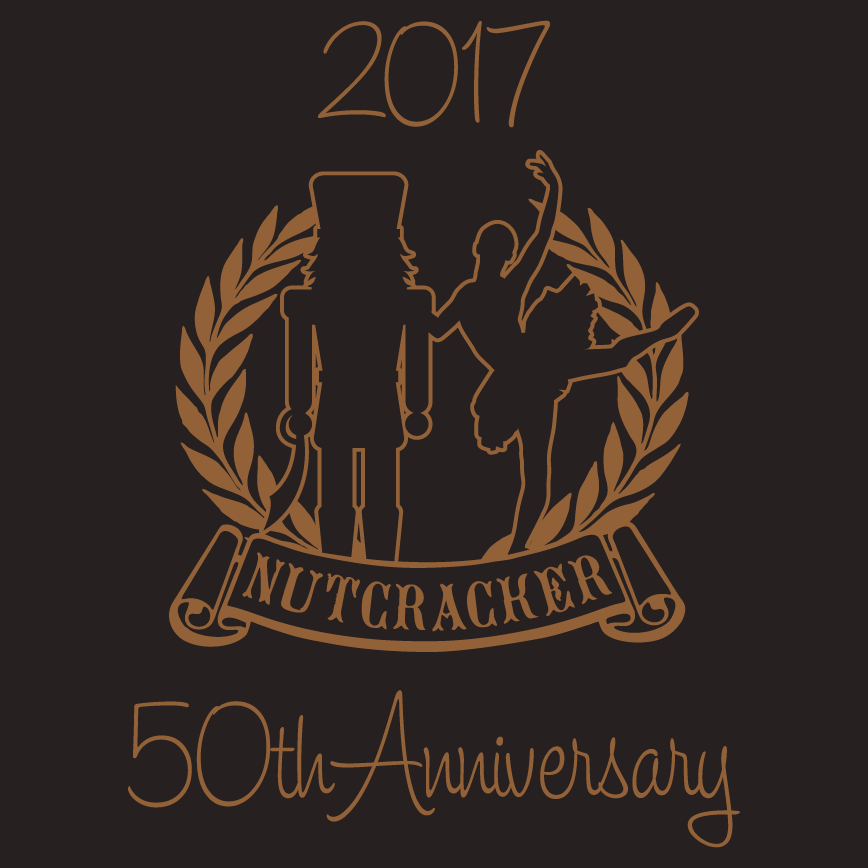 DMC Nutcracker 50th Anniversary ROUND TWO! shirt design - zoomed