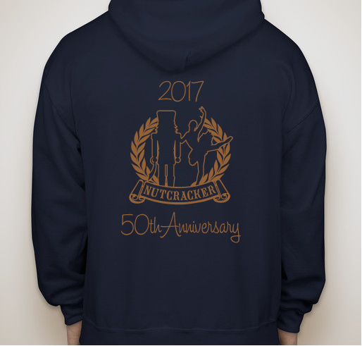 DMC Nutcracker 50th Anniversary ROUND TWO! Fundraiser - unisex shirt design - back