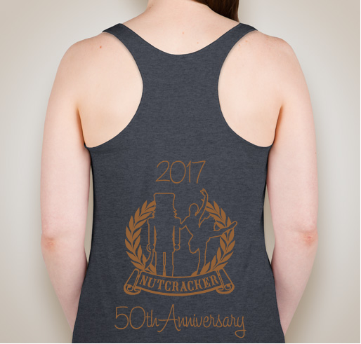 DMC Nutcracker 50th Anniversary ROUND TWO! Fundraiser - unisex shirt design - back