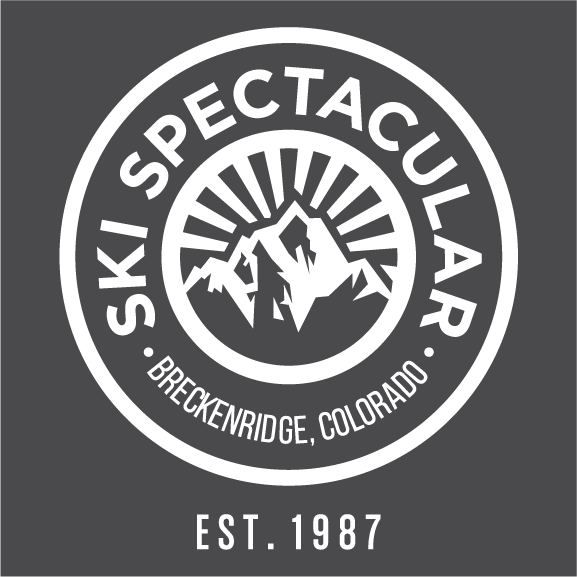 Ski Spectacular 30th Anniversary shirt design - zoomed