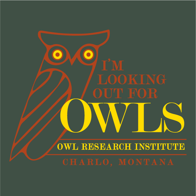 Owl Research Institute shirt design - zoomed