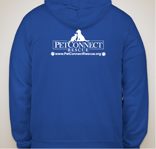 PetConnect Rescue Spirit Wear is back... Fundraiser - unisex shirt design - back