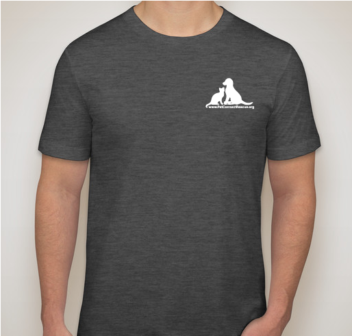 PetConnect Rescue Spirit Wear is back... Fundraiser - unisex shirt design - front