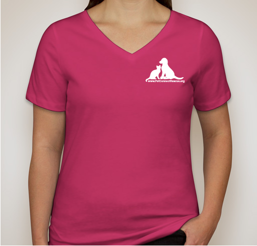 PetConnect Rescue Spirit Wear is back... Fundraiser - unisex shirt design - front