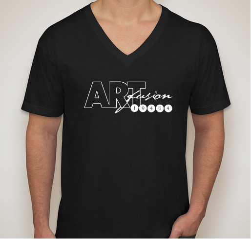 Beech St. Black and White Fundraiser - unisex shirt design - front