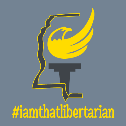 2018 Mississippi Libertarian Party Convention T-Shirt shirt design - zoomed