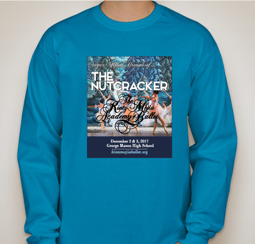 Kintz-Mejia Academy of Nutcracker 2017 T-Shirts Fundraiser - unisex shirt design - front