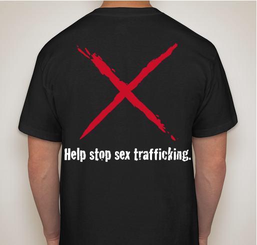 End It tshirts Fundraiser - unisex shirt design - back