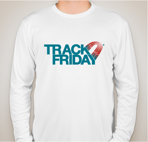 Track Friday Fundraiser - unisex shirt design - front