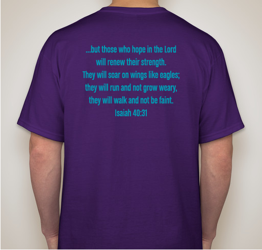 Standing with G Fundraiser - unisex shirt design - back