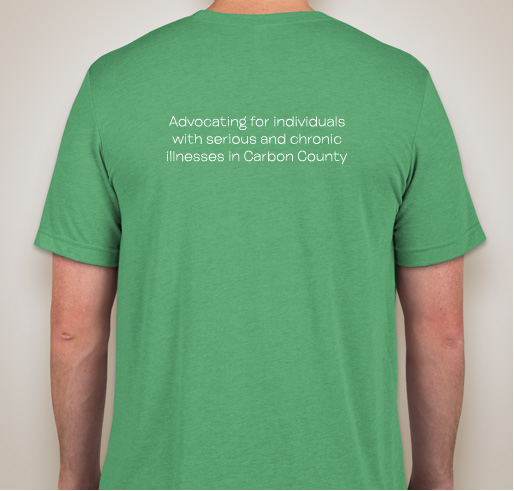 Turn To Us T-shirts Fundraiser - unisex shirt design - back