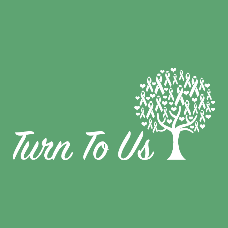 Turn To Us T-shirts shirt design - zoomed