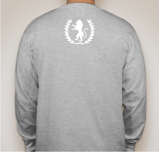 Manzano High School - Fall Long Sleeve Fundraiser - unisex shirt design - back