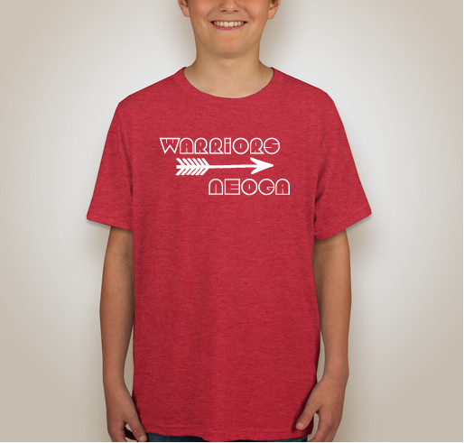 2017-2018 Neoga Jr. High Student Council Fundraiser - unisex shirt design - front