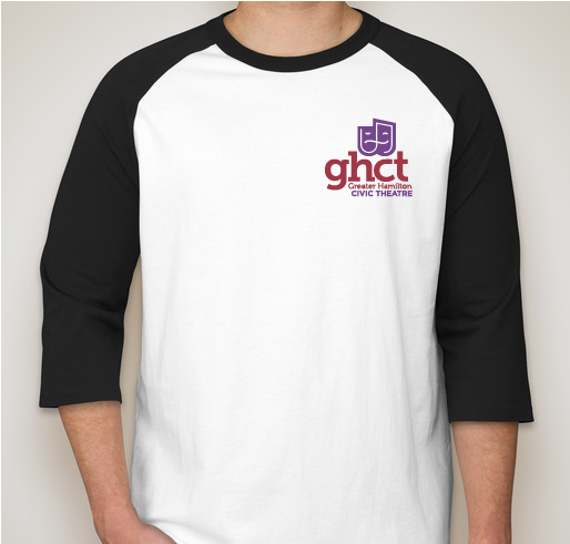 Greater Hamilton Civic Theatre Fundraiser - unisex shirt design - front