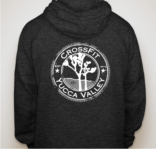 CFYV Hoodie Season! Fundraiser - unisex shirt design - back