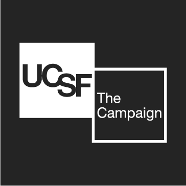 UCSF: The Campaign shirt design - zoomed