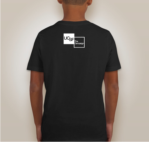 UCSF: The Campaign Fundraiser - unisex shirt design - back