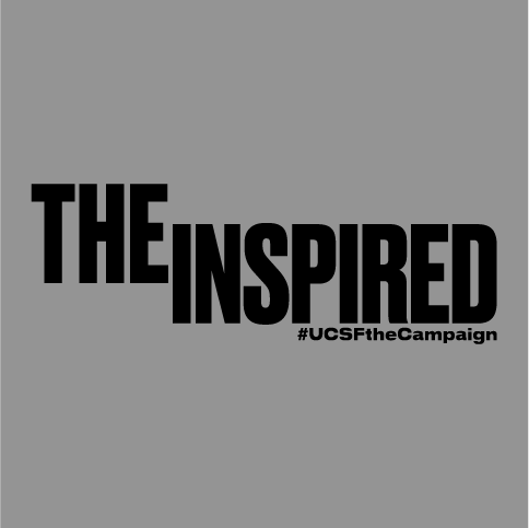 UCSF: The Inspired shirt design - zoomed